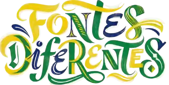 Fontes Differentes